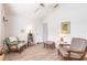 Inviting living room with cozy seating, wooden accents and plenty of natural light at 5902 22Nd Avenue E Dr, Palmetto, FL 34221