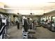 State-of-the-art gym featuring modern exercise equipment and natural light at 5923 Snowy Egret Dr, Sarasota, FL 34238