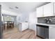Bright kitchen and dining area in an open concept layout at 6698 Acmar Ct, North Port, FL 34287