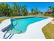 Escape to the backyard pool, a perfect spot for relaxation, set amidst a sunny landscape at 6698 Acmar Ct, North Port, FL 34287