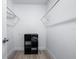 Walk-in closet with ample storage space at 6698 Acmar Ct, North Port, FL 34287