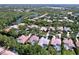 Spacious residential area with lush greenery, serene lakes, and well-maintained homes with pools at 6924 Cumberland Ter, University Park, FL 34201