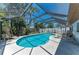 Beautiful screened-in pool area, showcasing a perfect blend of relaxation and tropical ambiance at 8420 43Rd Avenue W Dr, Bradenton, FL 34209