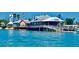 Waterfront restaurant featuring an inviting outdoor patio, picturesque views, and a casual atmosphere at 8420 43Rd Avenue W Dr, Bradenton, FL 34209