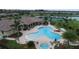Inviting community pool and lounge area perfect for relaxation and socializing, with an outdoor hot tub at 8603 River Preserve Dr, Bradenton, FL 34212