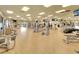 Well-equipped fitness center with state-of-the-art exercise machines and plenty of natural light at 8603 River Preserve Dr, Bradenton, FL 34212