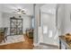 Bright foyer with staircase and detailed archways showcasing the home's architectural design at 927 River Basin Ct # 201C, Bradenton, FL 34212