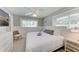 Inviting bedroom with a comfortable bed, soft lighting, and pleasant decor at 101 25Th N St # 1, Bradenton Beach, FL 34217