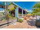 Inviting open-air restaurant with colorful decor, comfortable seating, and a lively ambiance, perfect for dining out at 1038 Contento St, Sarasota, FL 34242