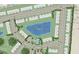 Community map showcasing the lake, amenities, dog park, and gated entry for a vibrant lifestyle at 15117 Cuzcorro Ct, Nokomis, FL 34275