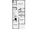 Second floor floorplan including the primary suite, bath 2, bedroom 2, and bedroom 3 at 15117 Cuzcorro Ct, Nokomis, FL 34275