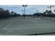 Well-maintained tennis courts with lighting and shade structures for comfortable play at 17118 Vardon Ter # 304, Bradenton, FL 34211