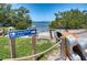 Community canoe/kayak launch area offering convenient access to the water at 1896 Mova St, Sarasota, FL 34231