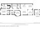 Detailed floor plan showcasing layout of bedrooms, kitchen, living spaces, and square footage at 230 Sapphire Lake Dr # 201, Bradenton, FL 34209