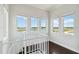 Bright landing with views of water and nature at 230 Sapphire Lake Dr # 201, Bradenton, FL 34209