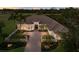 Stunning single Gathering home with a well manicured lawn and long brick driveway at 2301 Little Country Rd, Parrish, FL 34219