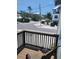 Balcony view showcasing neighborhood with palm trees and surrounding homes at 300 N 22Nd St, Bradenton Beach, FL 34217