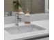 Close-up of a modern bathroom sink with elegant fixtures and stylish accessories at 301 Quay Commons # 1709, Sarasota, FL 34236