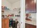 Spacious walk-in pantry with wire shelving and ample storage space at 309 Blue Point Dr, Ruskin, FL 33570