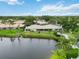 Beautiful home with expansive windows offering scenic water views and lots of natural light at 3130 Ringwood Mdw # 44, Sarasota, FL 34235