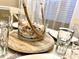 Coastal themed centerpiece with sea shells at 3506 54Th W Dr # 103, Bradenton, FL 34210
