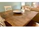 Dining table with seating for four in a cozy living space at 3506 54Th W Dr # 103, Bradenton, FL 34210