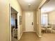 Bright foyer with a view into the dining area, enhancing the home's open feel at 3506 54Th W Dr # 103, Bradenton, FL 34210