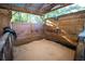 One horse stall with fan at 3717 Downer Ave, Sarasota, FL 34240