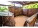 Well-maintained horse stall with wood construction and secure fencing at 3717 Downer Ave, Sarasota, FL 34240