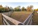 Fenced area of the property with a clear view of the land at 3717 Downer Ave, Sarasota, FL 34240