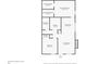 Detailed floor plan showing the layout of the home's rooms and dimensions at 3781 59Th W Ave # 3781, Bradenton, FL 34210