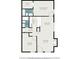 Detailed floor plan showcases the layout of the home, including the kitchen, bedrooms, and living areas at 3781 59Th W Ave # 3781, Bradenton, FL 34210