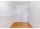 Spacious walk-in closet with built-in shelving in the main bedroom of the home at 3781 59Th W Ave # 3781, Bradenton, FL 34210