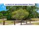 The Meadows offers 14 miles of walking and biking trails that meander through scenic landscapes at 3984 Lyndhurst Ct, Sarasota, FL 34235