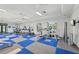 Spacious fitness center filled with treadmills, weights, and a variety of equipment at 4016 Azurite Way, Bradenton, FL 34211