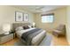 Cozy bedroom with warm tones, a large window, and comfortable furniture for restful nights at 4313 Carol Ann Rd # 20, Sarasota, FL 34233
