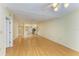 Bright living room featuring an open floor plan and access to kitchen at 4313 Carol Ann Rd # 20, Sarasota, FL 34233