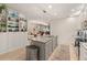 View of the kitchen, dining room, and living room in the home at 4548 Chinkapin Dr, Sarasota, FL 34232
