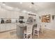 Spacious kitchen with granite countertops and stainless-steel appliances at 4548 Chinkapin Dr, Sarasota, FL 34232