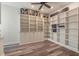 Office with an abundance of storage at 4548 Chinkapin Dr, Sarasota, FL 34232
