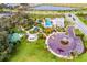 Community amenities include a luxurious pool area, playground, tennis and basketball courts, and ample parking at 4815 Deep Creek Ter, Parrish, FL 34219