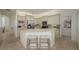Kitchen with granite countertops, stainless steel appliances, and a breakfast bar at 4912 Sabal Lake Cir, Sarasota, FL 34238