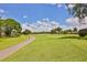 Beautiful golf course view with green fairways and blue skies, perfect for a relaxing game at 5362 Huntingwood Ct # 16, Sarasota, FL 34235