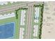 A community map shows available homesites and proximity to amenities and roads at 5889 Biscotti St, Nokomis, FL 34275