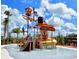 Community waterpark with pirate ship splash pad at 6001 Anise Dr, Sarasota, FL 34238