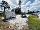 The home has a boat and trailer parking area at 612 Shore Rd, Nokomis, FL 34275