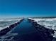 View of Jetty at 612 Shore Rd, Nokomis, FL 34275