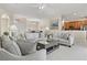 Spacious living room with neutral decor, ample seating, and an open layout, great for entertaining guests at 7582 Camden Harbour Dr, Bradenton, FL 34212