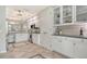 Bright kitchen featuring granite countertops, stainless steel appliances, and ample cabinet space at 9470 High Gate Dr # 2213, Sarasota, FL 34238