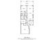 Detailed floor plan showcasing the layout of the home, including dimensions and room placements at 10394 Abaco Falls Dr, Englewood, FL 34223